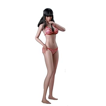 1/6フィギュア ヘッド&シームレス素体&セクシー衣装セット 51ZgakeRtqL._UF350,350_QL50_.jpg